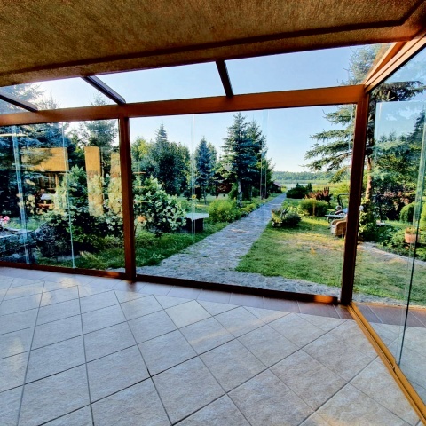 Berėmės karkasinės balkonų sistemos, gamintoja Lenkija