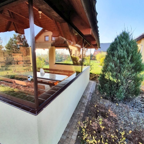 Berėmės karkasinės balkonų sistemos, gamintoja Lenkija