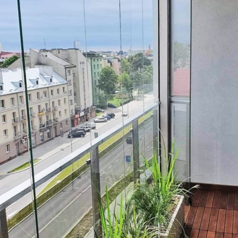 Berėmės karkasinės balkonų sistemos, gamintoja Lenkija