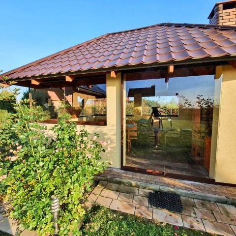 Berėmės karkasinės balkonų sistemos, gamintoja Lenkija