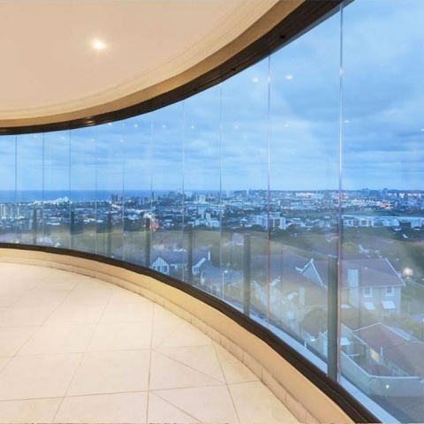 Berėmės karkasinės balkonų sistemos, gamintoja Lenkija