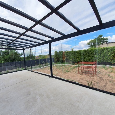 Berėmės karkasinės balkonų sistemos, gamintoja Lenkija