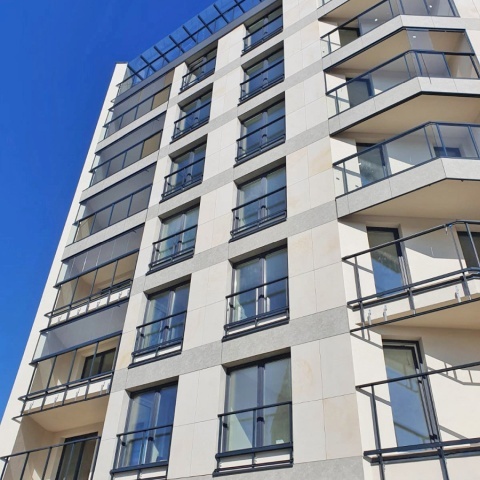 Berėmės karkasinės balkonų sistemos, gamintoja Lenkija