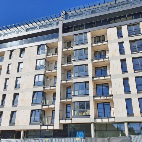 Berėmės karkasinės balkonų sistemos, gamintoja Lenkija