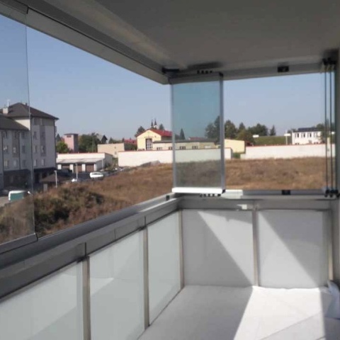 Berėmės karkasinės balkonų sistemos, gamintoja Lenkija