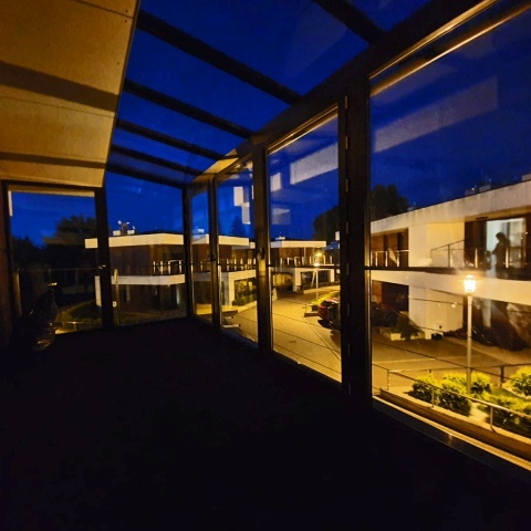 Berėmės karkasinės balkonų sistemos, gamintoja Lenkija