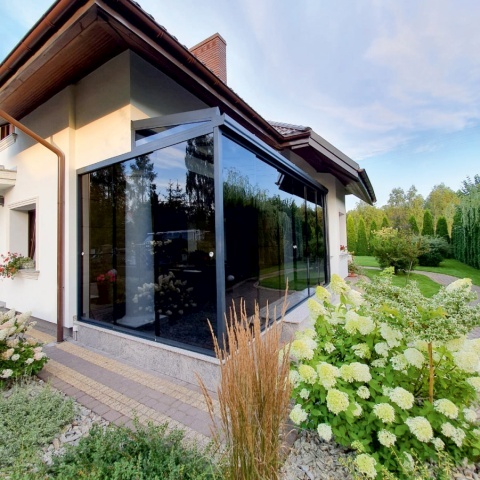 Berėmės karkasinės balkonų sistemos, gamintoja Lenkija