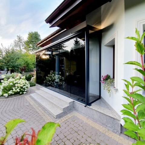 Berėmės karkasinės balkonų sistemos, gamintoja Lenkija