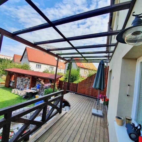 Berėmės karkasinės balkonų sistemos, gamintoja Lenkija