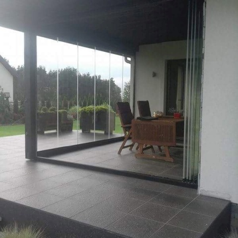 Berėmės karkasinės balkonų sistemos, gamintoja Lenkija