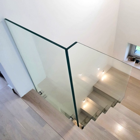 Berėmės karkasinės balkonų sistemos, gamintoja Lenkija