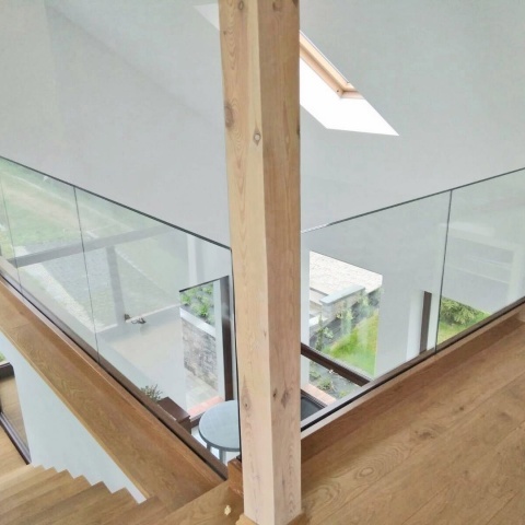 Berėmės karkasinės balkonų sistemos, gamintoja Lenkija