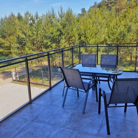 Berėmės karkasinės balkonų sistemos, gamintoja Lenkija