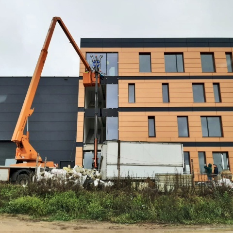 Berėmės karkasinės balkonų sistemos, gamintoja Lenkija