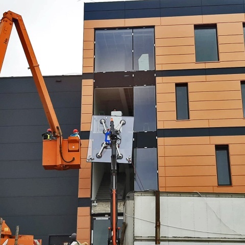 Berėmės karkasinės balkonų sistemos, gamintoja Lenkija