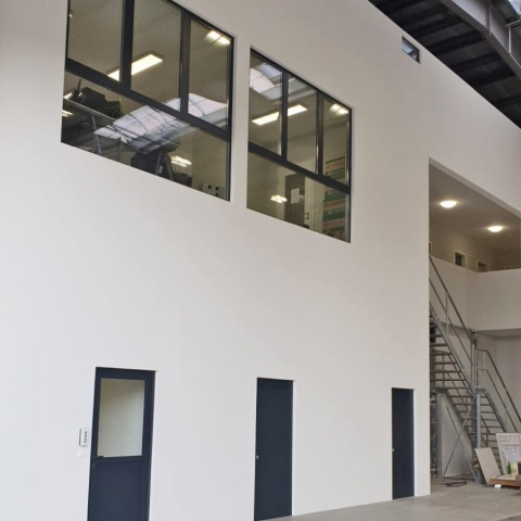 Berėmės karkasinės balkonų sistemos, gamintoja Lenkija