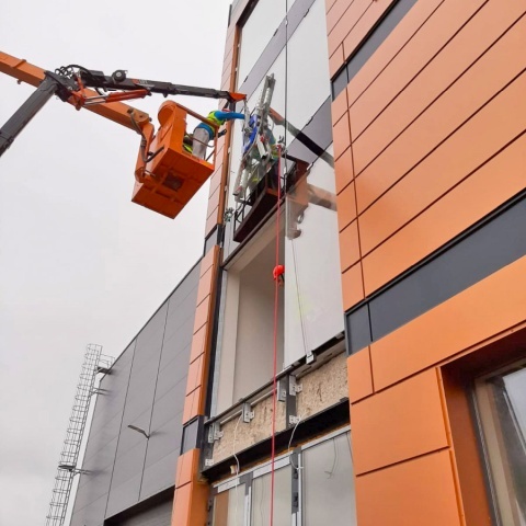 Berėmės karkasinės balkonų sistemos, gamintoja Lenkija