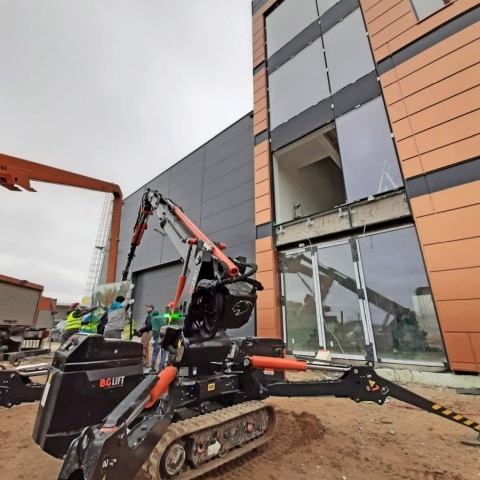 Berėmės karkasinės balkonų sistemos, gamintoja Lenkija