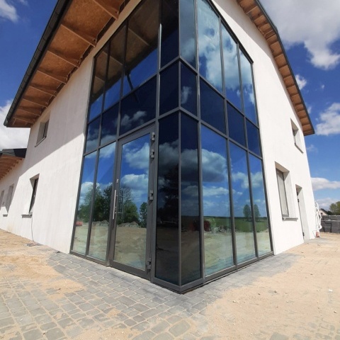 Berėmės karkasinės balkonų sistemos, gamintoja Lenkija