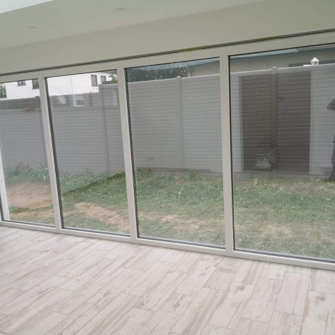 Berėmės karkasinės balkonų sistemos, gamintoja Lenkija