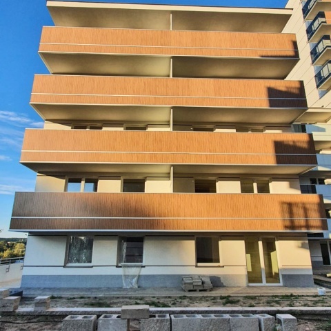 Berėmės karkasinės balkonų sistemos, gamintoja Lenkija