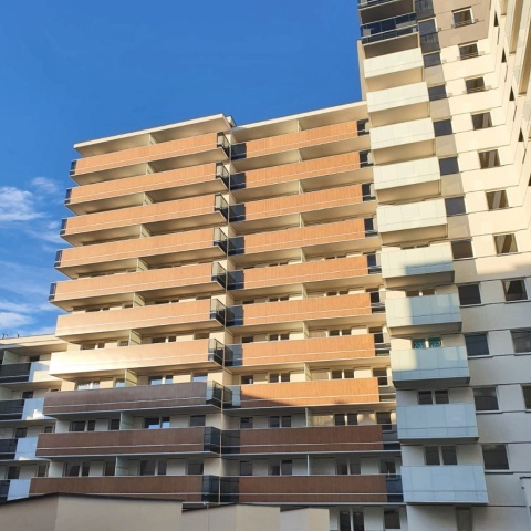 Berėmės karkasinės balkonų sistemos, gamintoja Lenkija