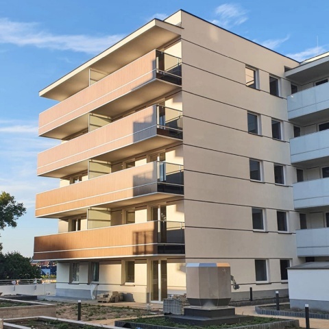 Berėmės karkasinės balkonų sistemos, gamintoja Lenkija