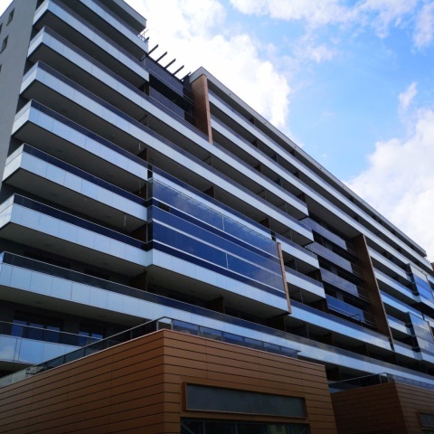 Berėmės karkasinės balkonų sistemos, gamintoja Lenkija