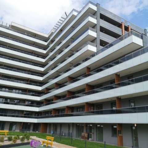 Berėmės karkasinės balkonų sistemos, gamintoja Lenkija